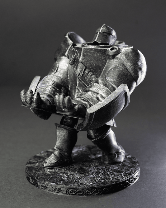 Dark Knight Controller Holder (Metal Black)