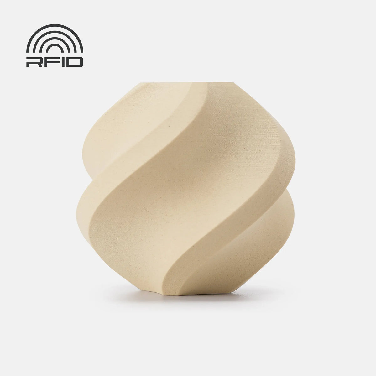 Filament Bambu Pla Wood White Oak 13106 With Spool