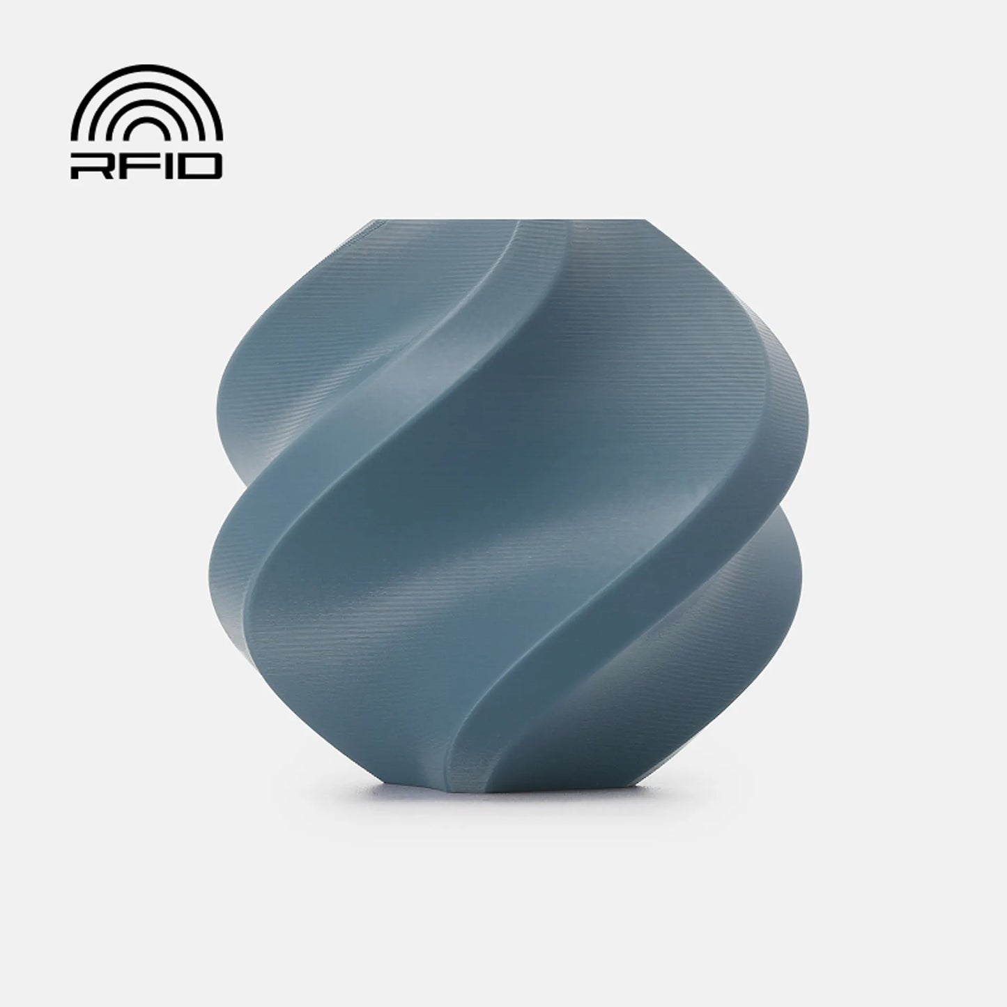 Filament Bambu Petg Basic Misty Blue 30108 1.75 1kg Refill