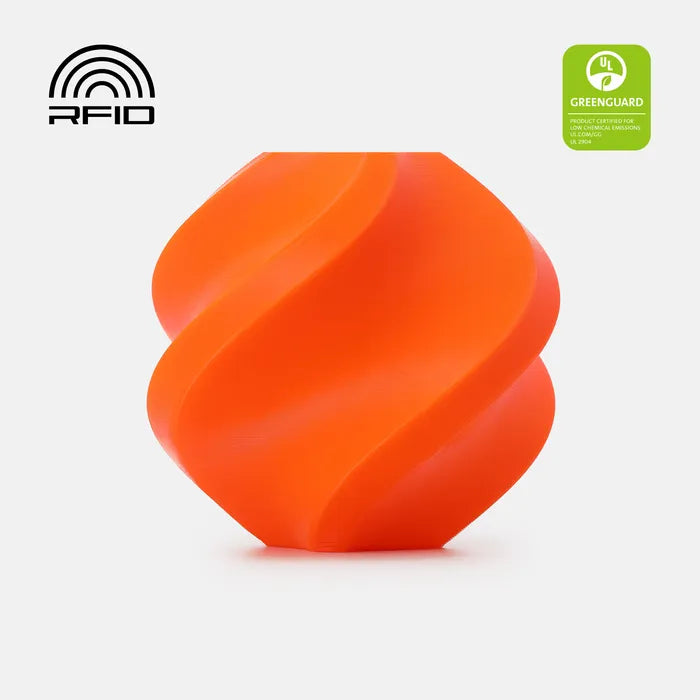 Filament Bambu Petg Basic Orange 30301 1.75 1kg Refill