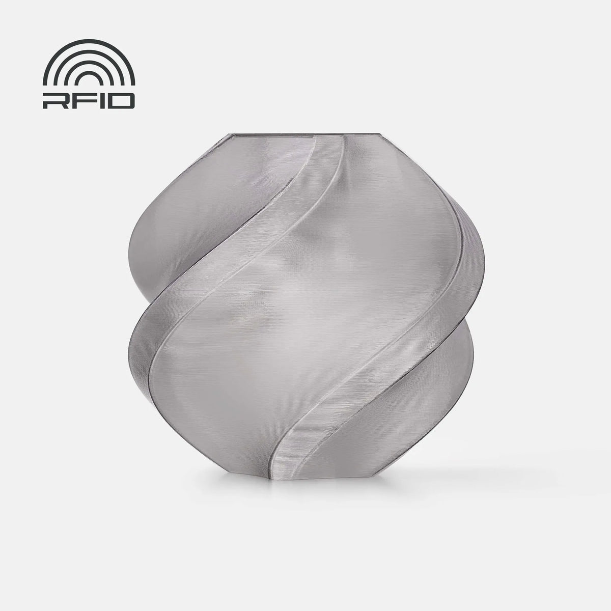 Filament Bambu Petg Translucent Gray 32100 1.75 1kg Refill