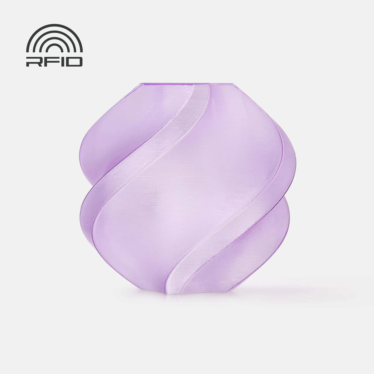 Filament Bambu Petg Translucent Purple 32700 1.75 1kg Refill