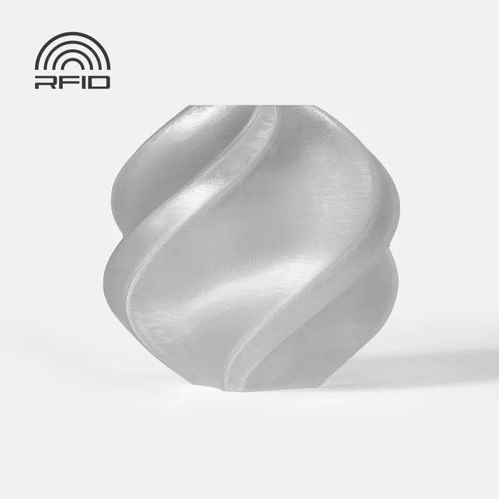 Filament Bambu Petg Translucent Clear 32101 1.75 1kg Refill