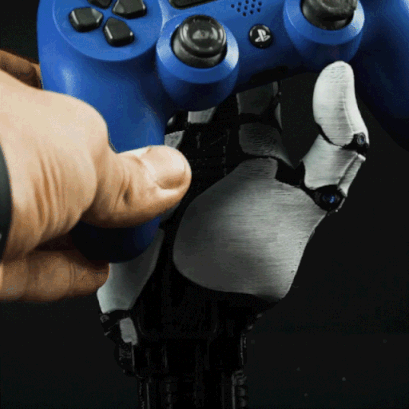 Robot Hand Controller Holder (Black)