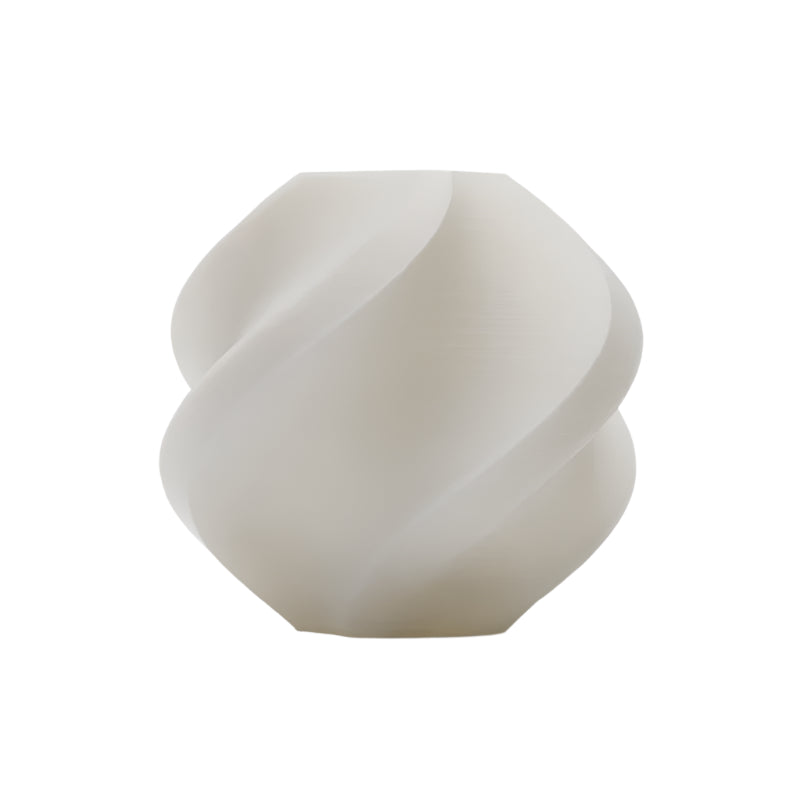 Filament Bambu Pla Basic White 10100 1.75 1kg With Spool