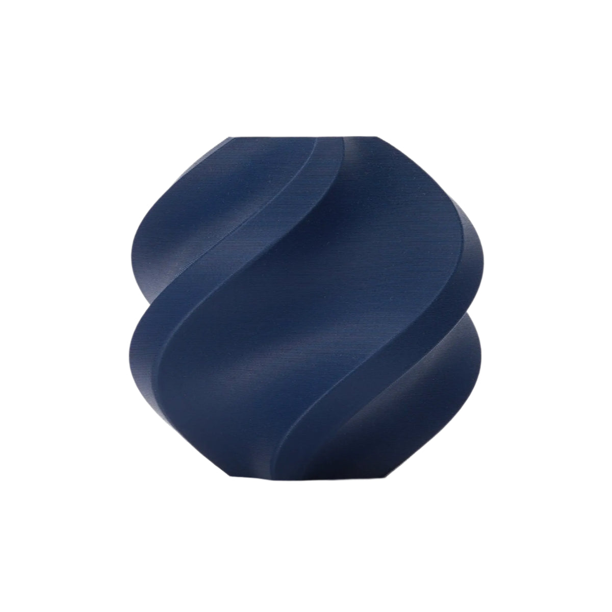 Filament Bambu Pla Matte Dark Blue 11602 1.75 1kg Refill