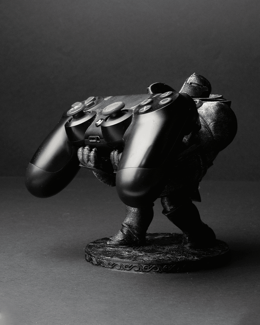 Dark Knight Controller Holder (Metal Black)