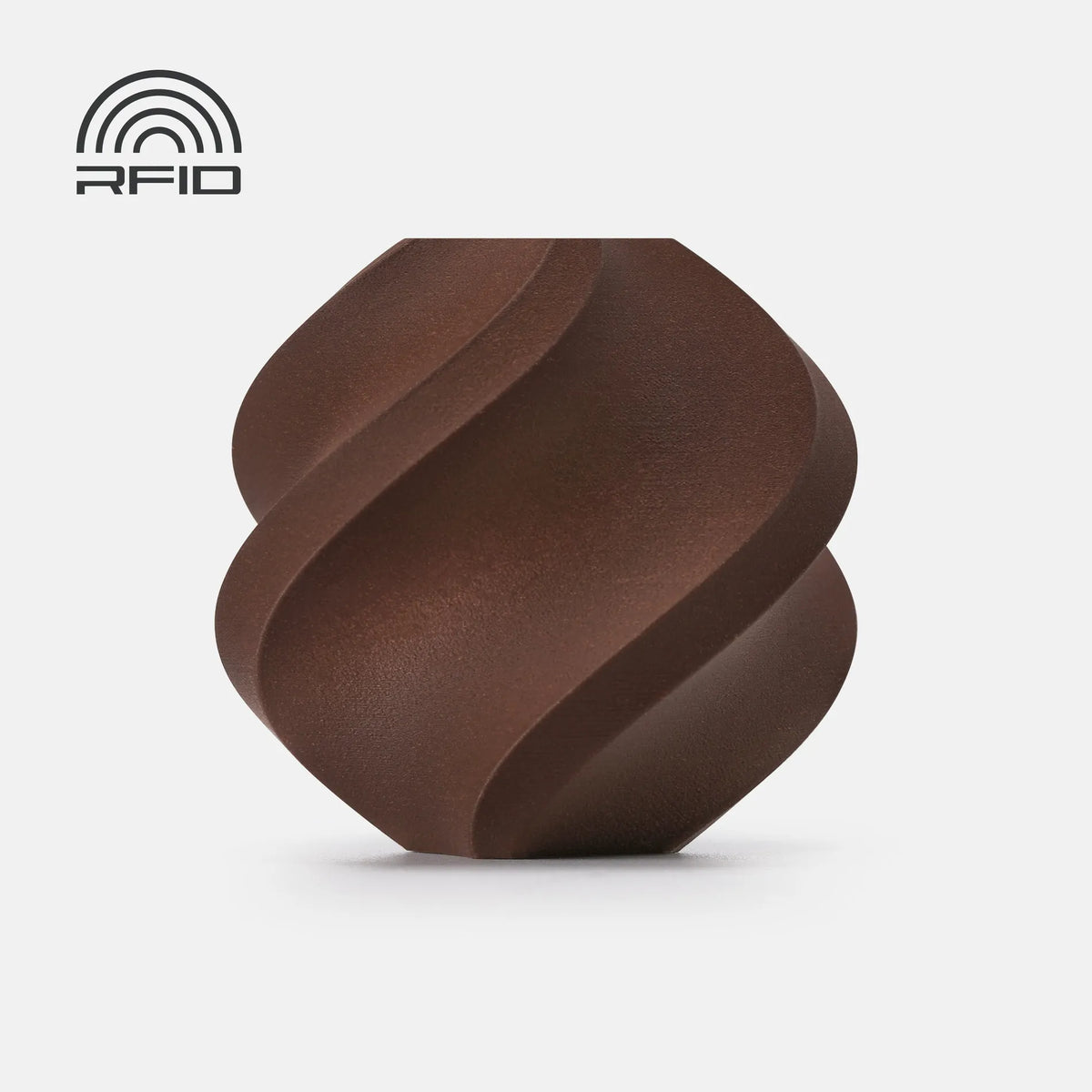 Filament Bambu Pla Wood Rosewood 13204 With Spool