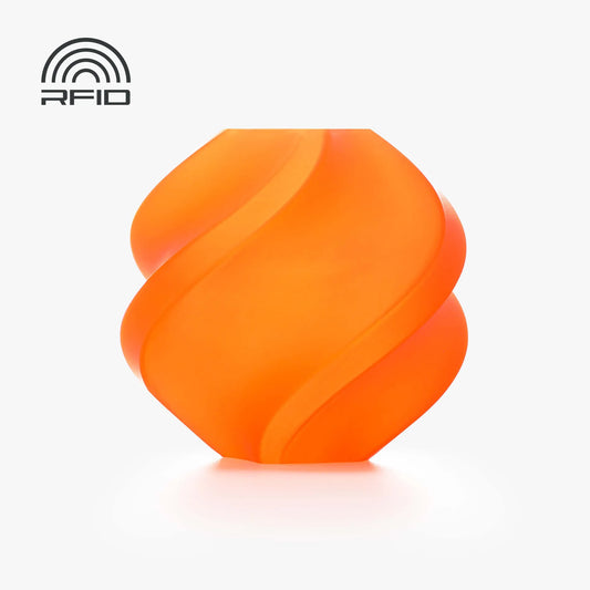 Filament Bambu Pla Translucent Orange 13301 1.75 1kg With Spool