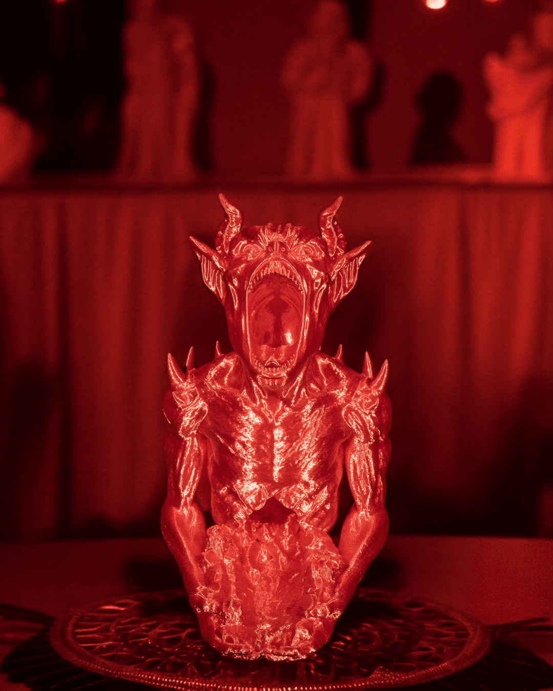 Imp Hunger Dice Tower (Red Transp.)
