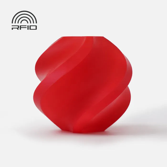 Filament Bambu ABS Red 40200 1.75 1kg Refill