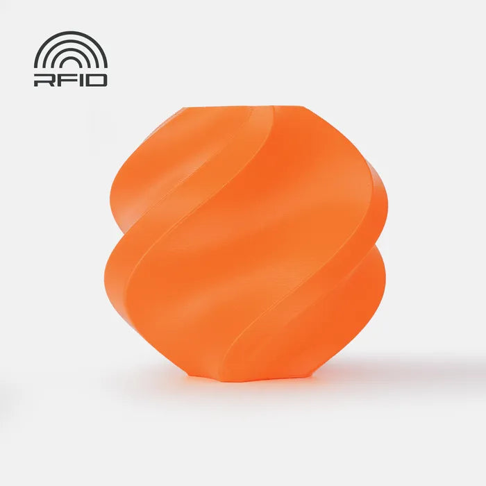 Filament Bambu ABS Orange 40300 1.75 1kg Refill