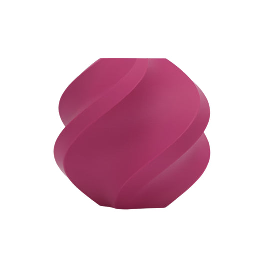 Filament Bambu Pla Matte Plum 11204 1.75 1kg Refill
