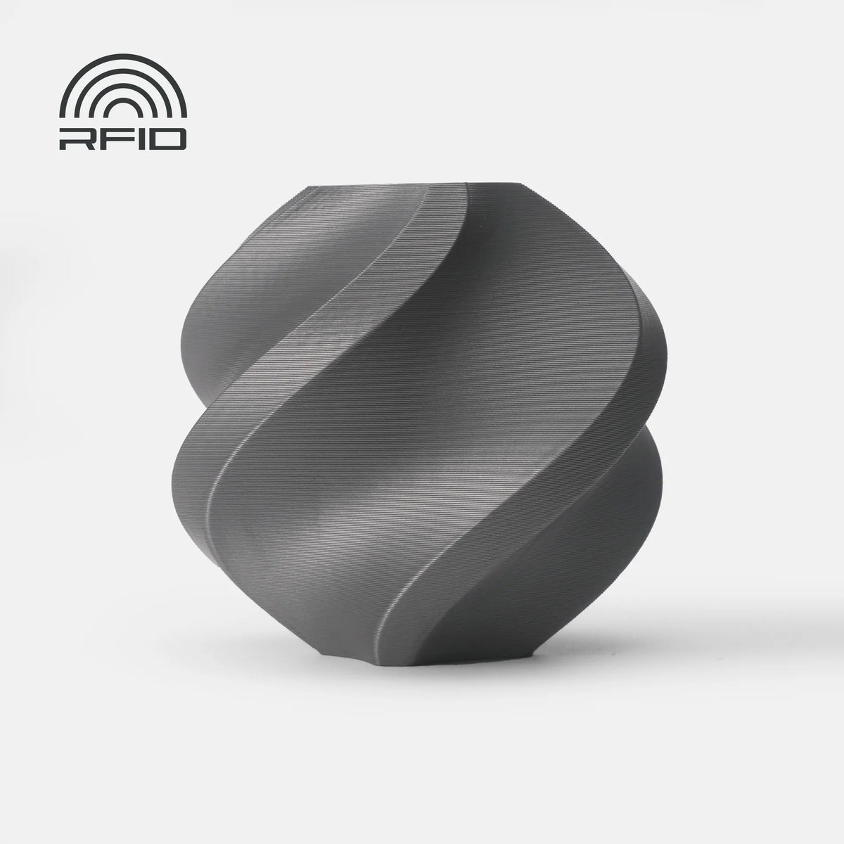 Filament Bambu ABS Silver 40102 1.75 1kg Refill