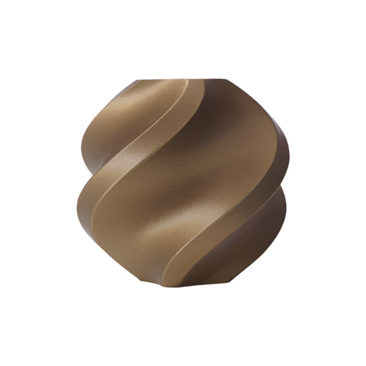 Filament Bambu Pla Basic Bronze 10801 1.75 1kg Refill