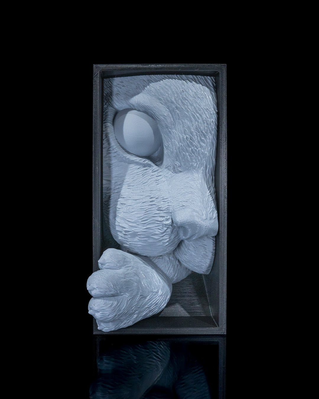 Cat's Curiosity Book Nook (Black-Gray)