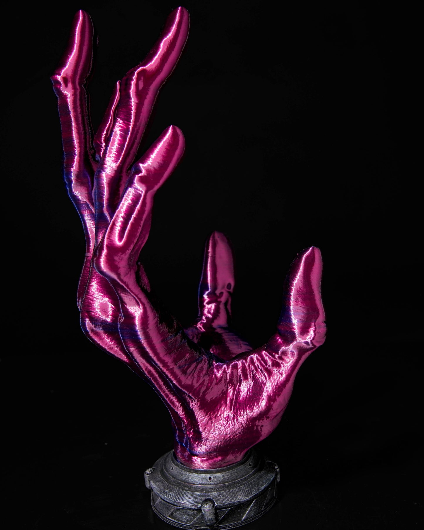6-Finger Alien Hand Controller Holder (Blue-Purple)