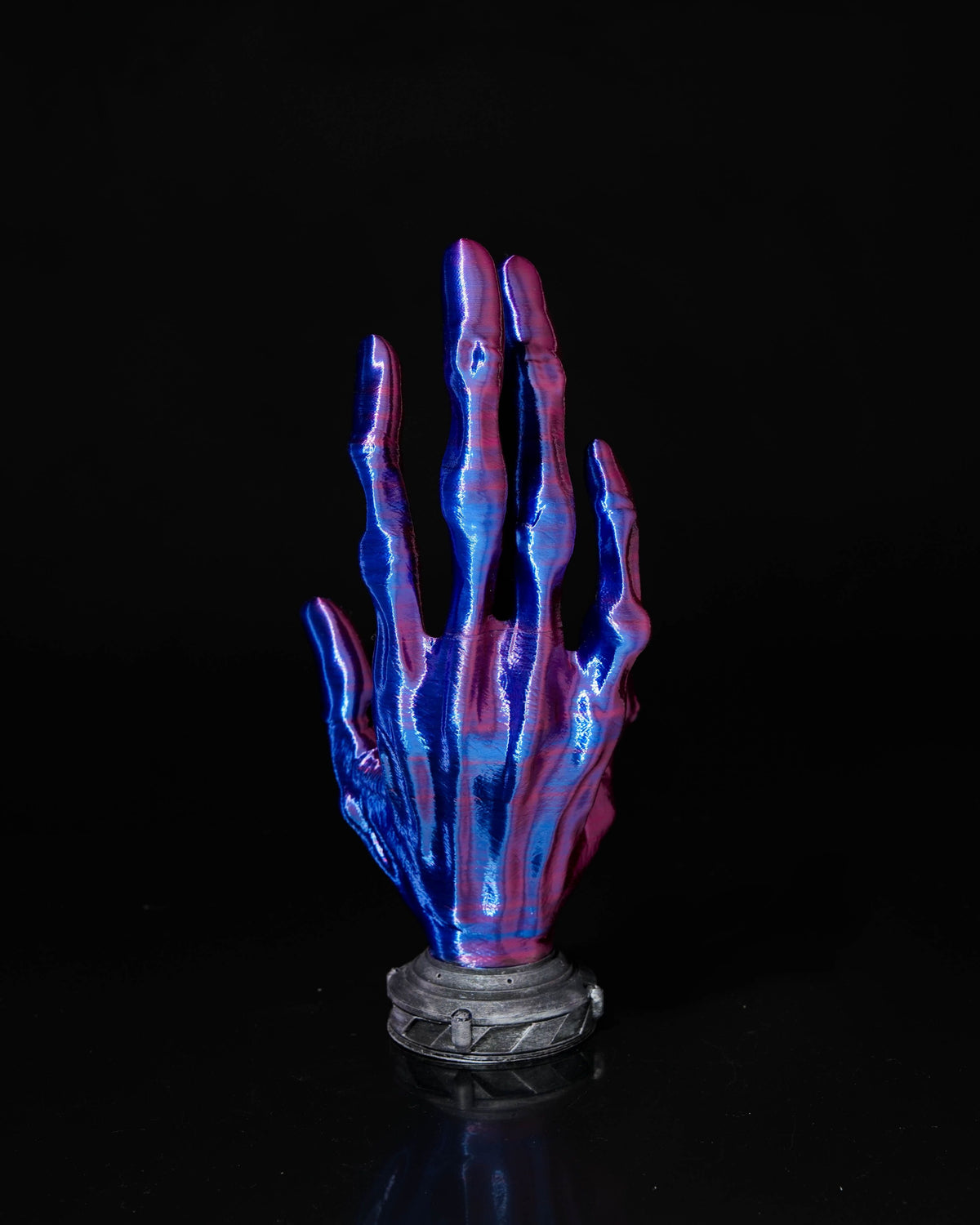6-Finger Alien Hand Controller Holder (Blue-Purple)