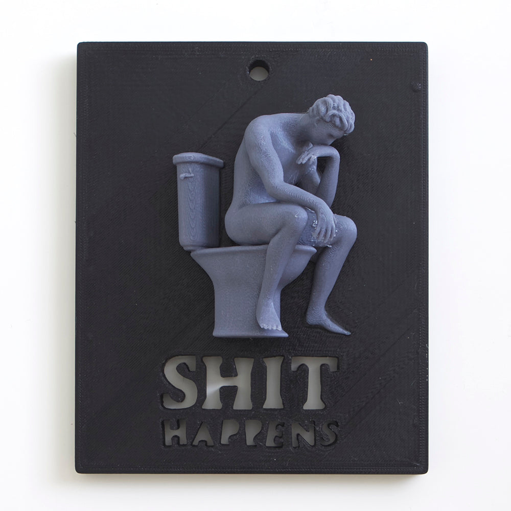 Shit Happens (Black-Gray)