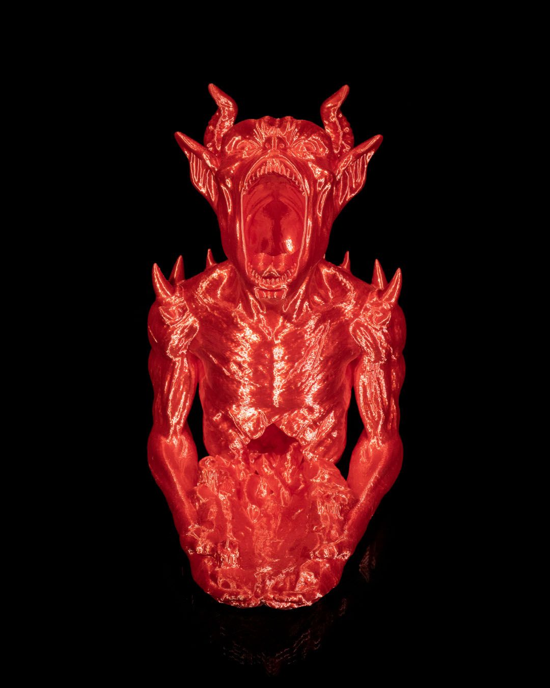 Imp Hunger Dice Tower (Red Transp.)