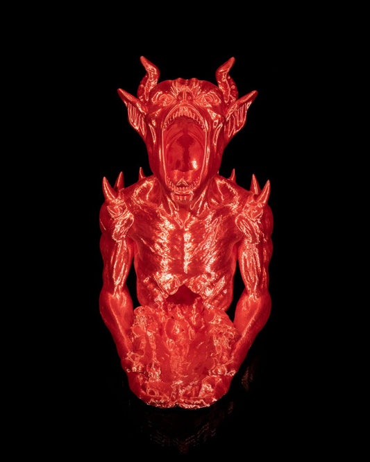 Imp Hunger Dice Tower (Red Transp.)
