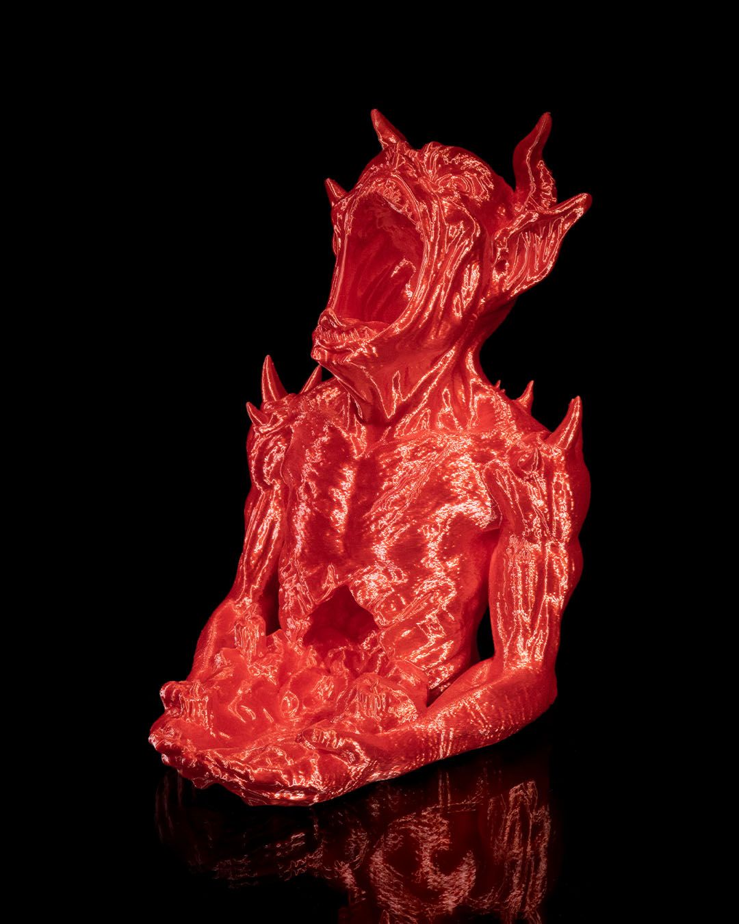 Imp Hunger Dice Tower (Red Transp.)