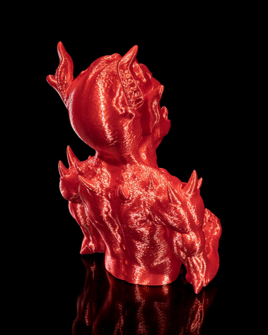 Imp Hunger Dice Tower (Red Transp.)