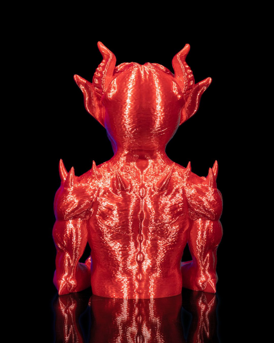 Imp Hunger Dice Tower (Red Transp.)