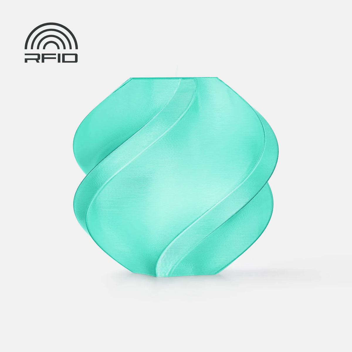 Filament Bambu Petg Translucent Teal 32501 1.75 1kg Refill