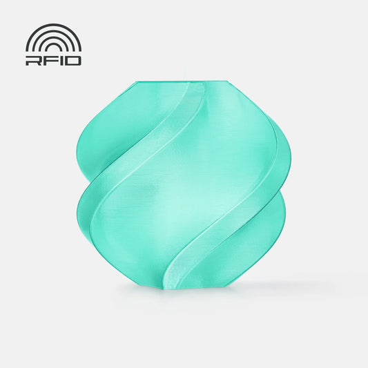 Filament Bambu Petg Translucent Teal 32501 1.75 1kg Refill