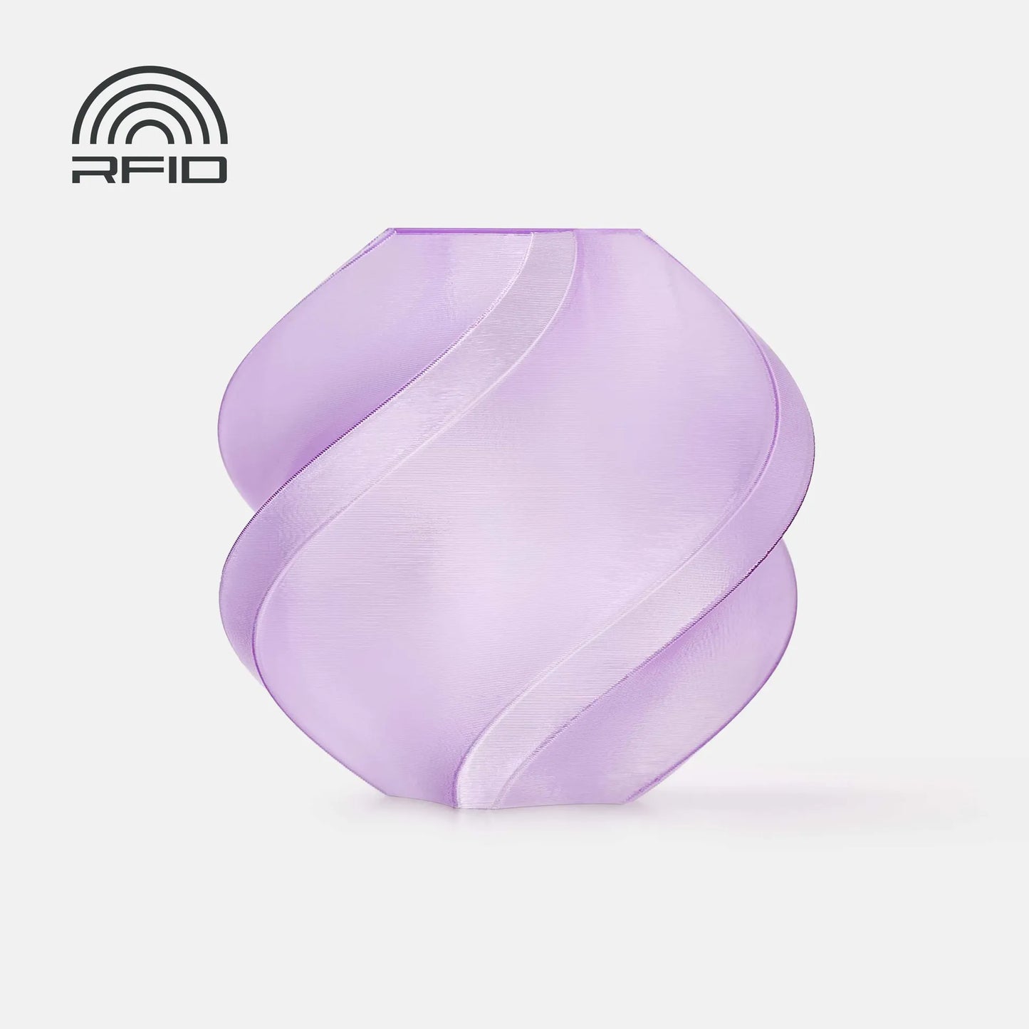 Filament Bambu Petg Translucent Purple 32700 1.75 1kg Refill