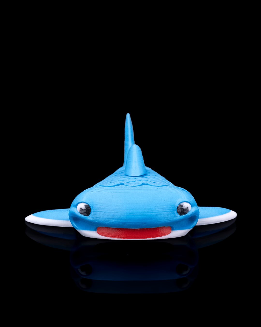 Mark, the Whale Shark keychain (Blue)