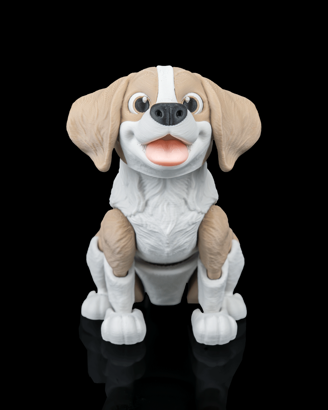 Milo, the Beagle