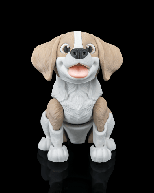 Milo, the Beagle