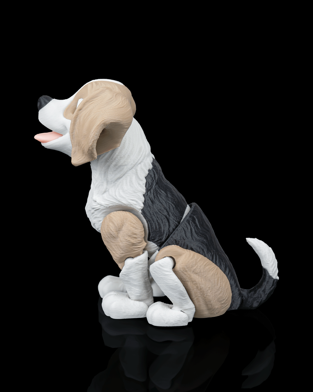 Milo, the Beagle