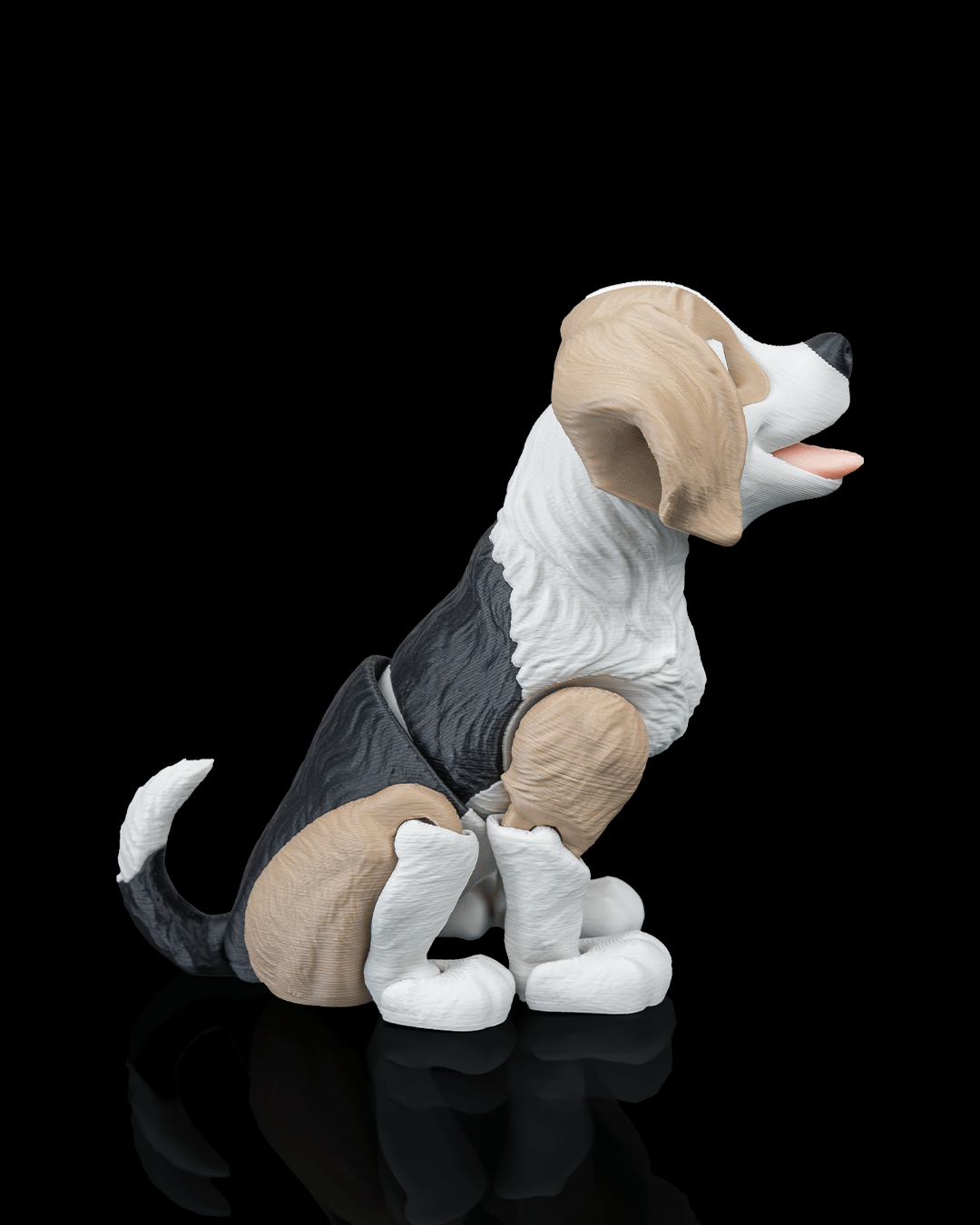 Milo, the Beagle