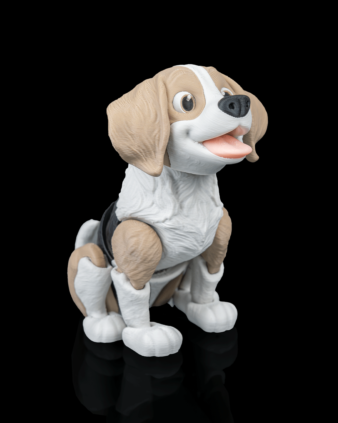 Milo, the Beagle