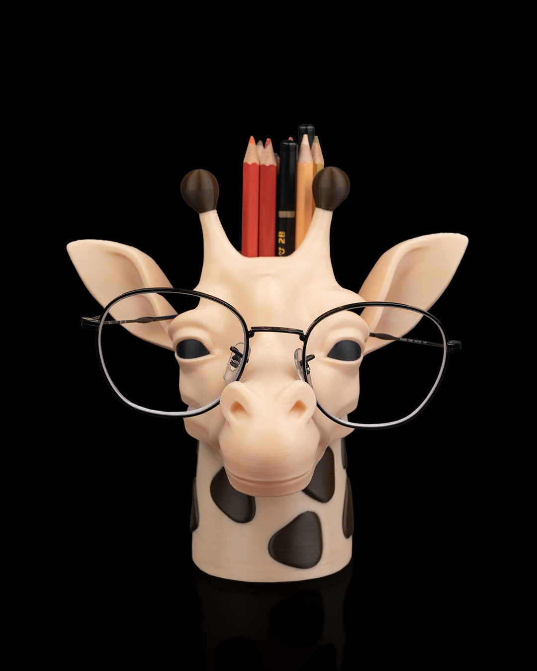 Mr.Giraffe Glasses and pen holder
