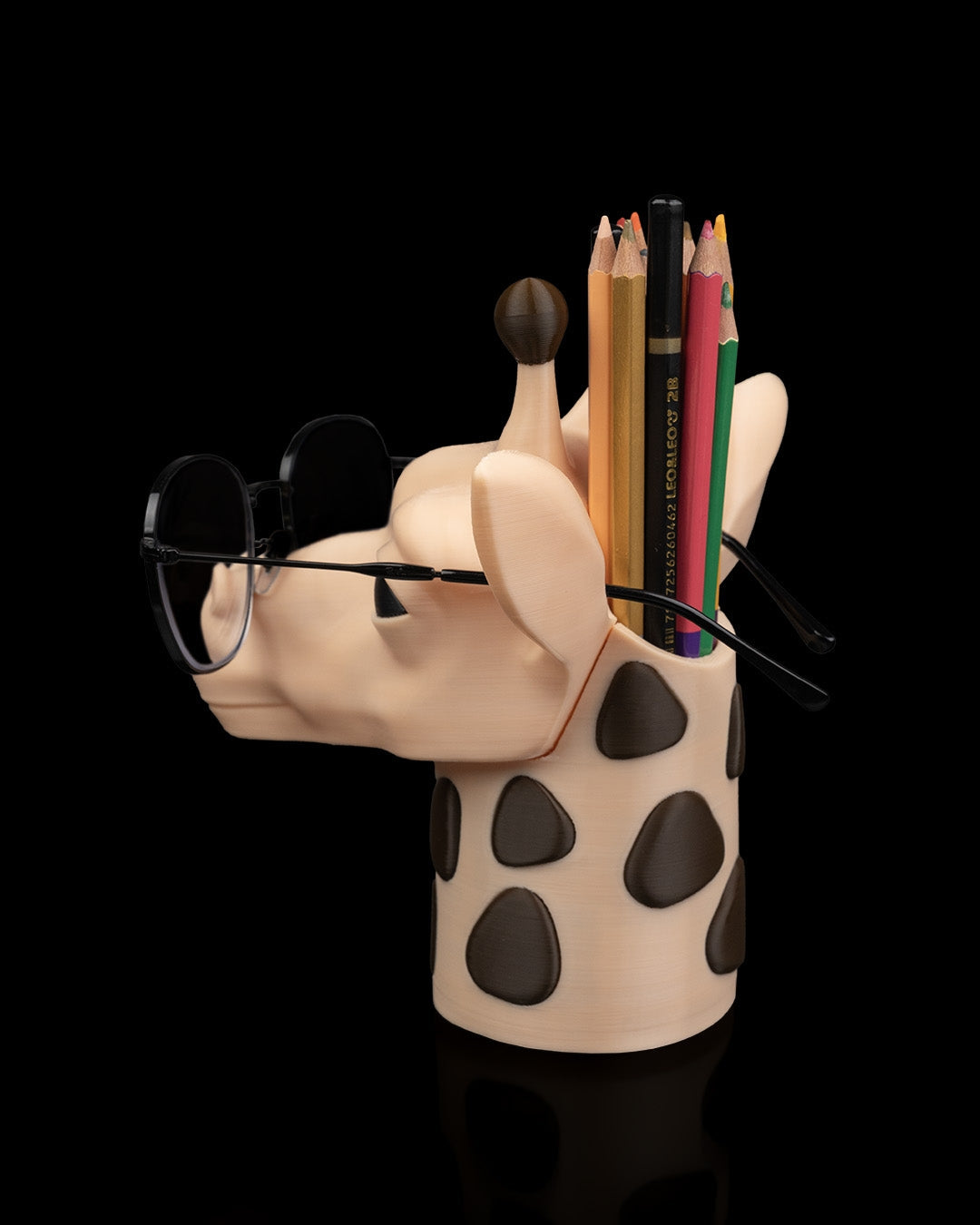 Mr.Giraffe Glasses and pen holder