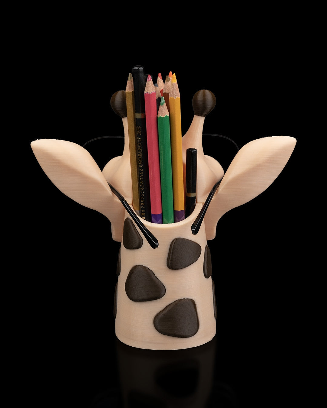 Mr.Giraffe Glasses and pen holder