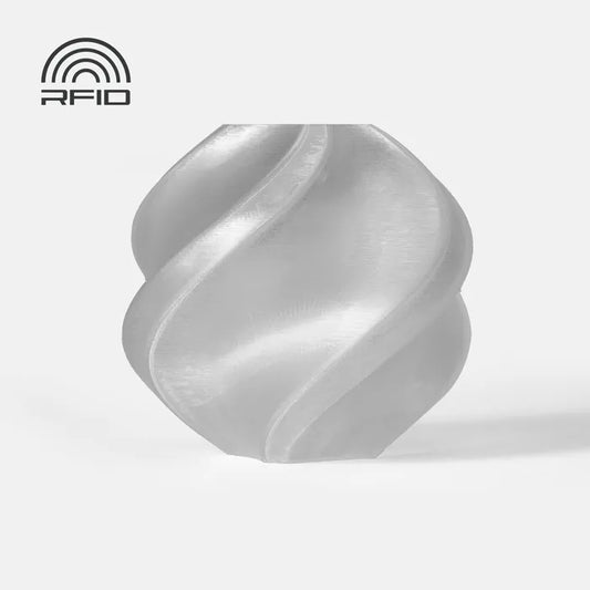 Filament Bambu Petg Translucent Clear 32101 1.75 1kg Refill