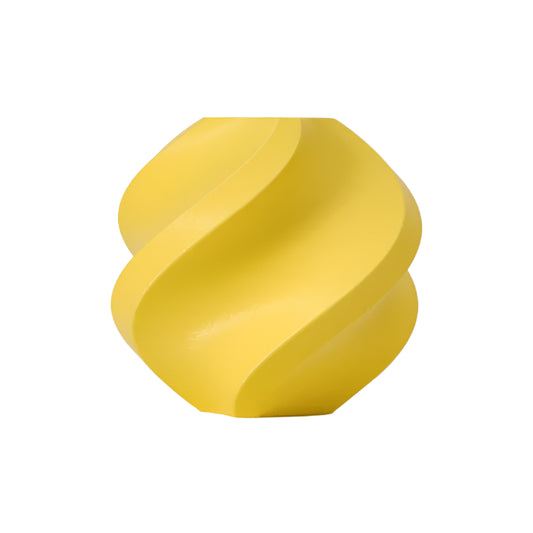 Filament Bambu Pla Matte Lemon Yellow 11400 1.75 1kg Refill