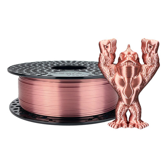 Azurefilm Silk Pla 1.75mm Dark Copper 1kg With Spool