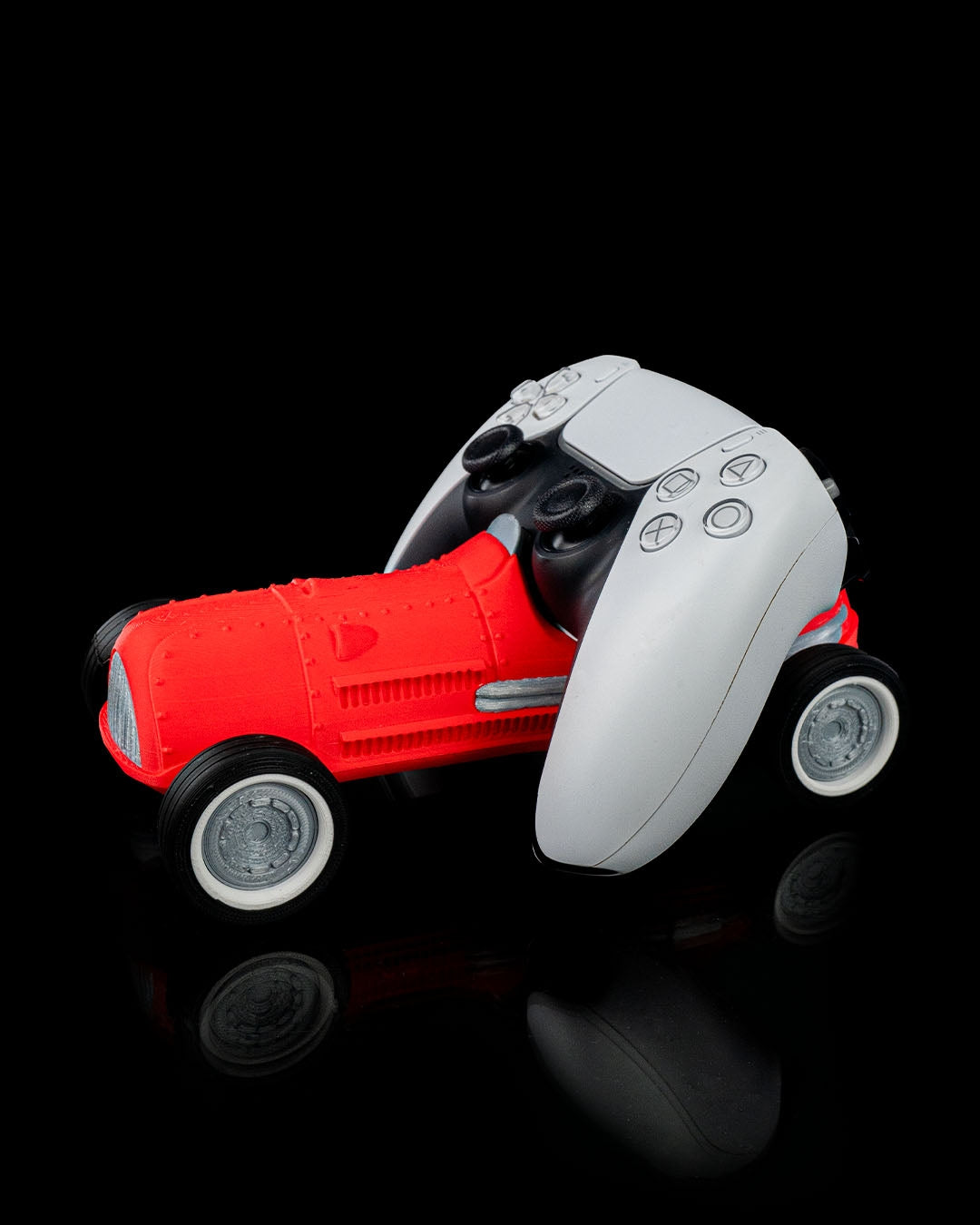 Racing Car Controller Holder (Red)