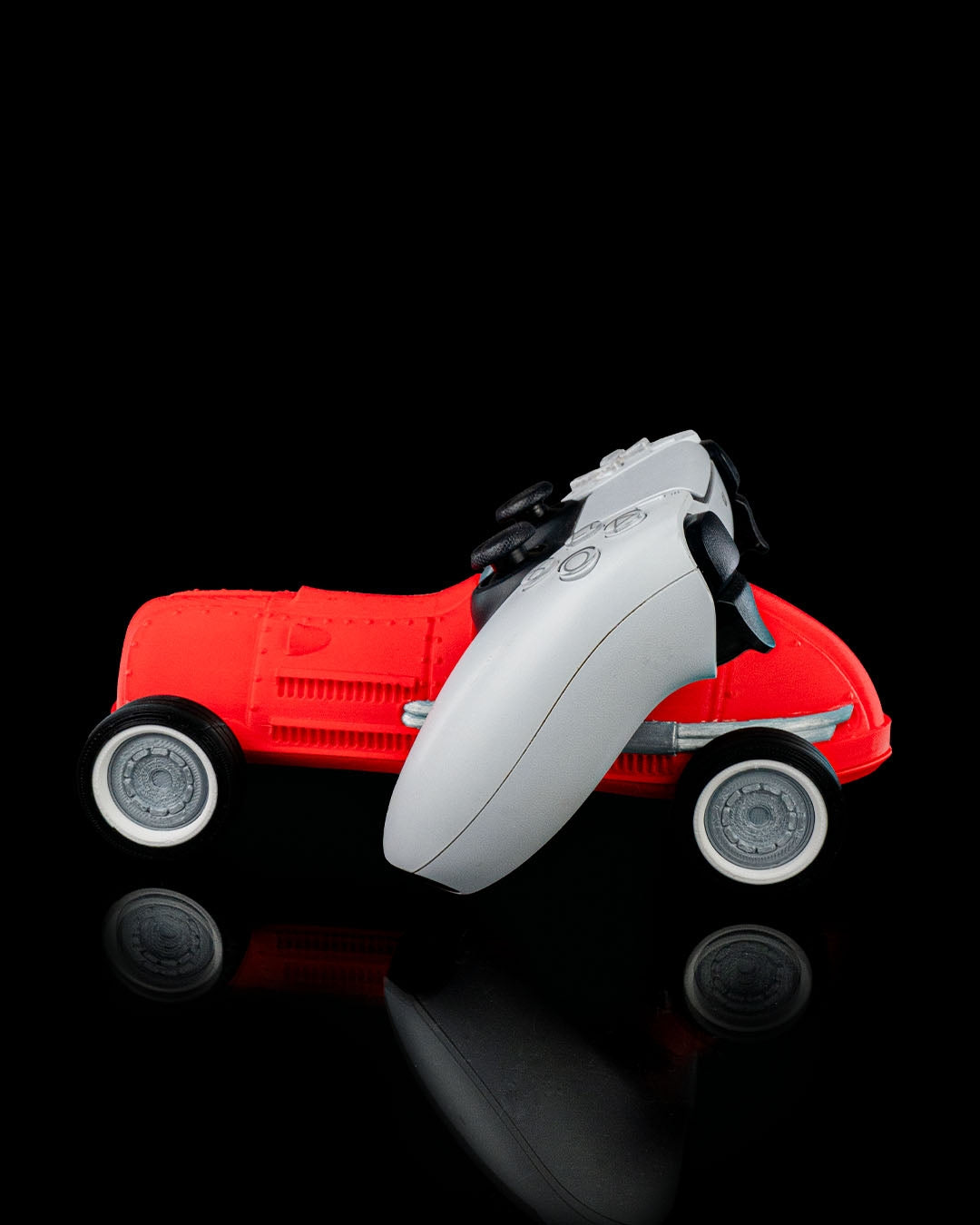 Racing Car Controller Holder (Red)