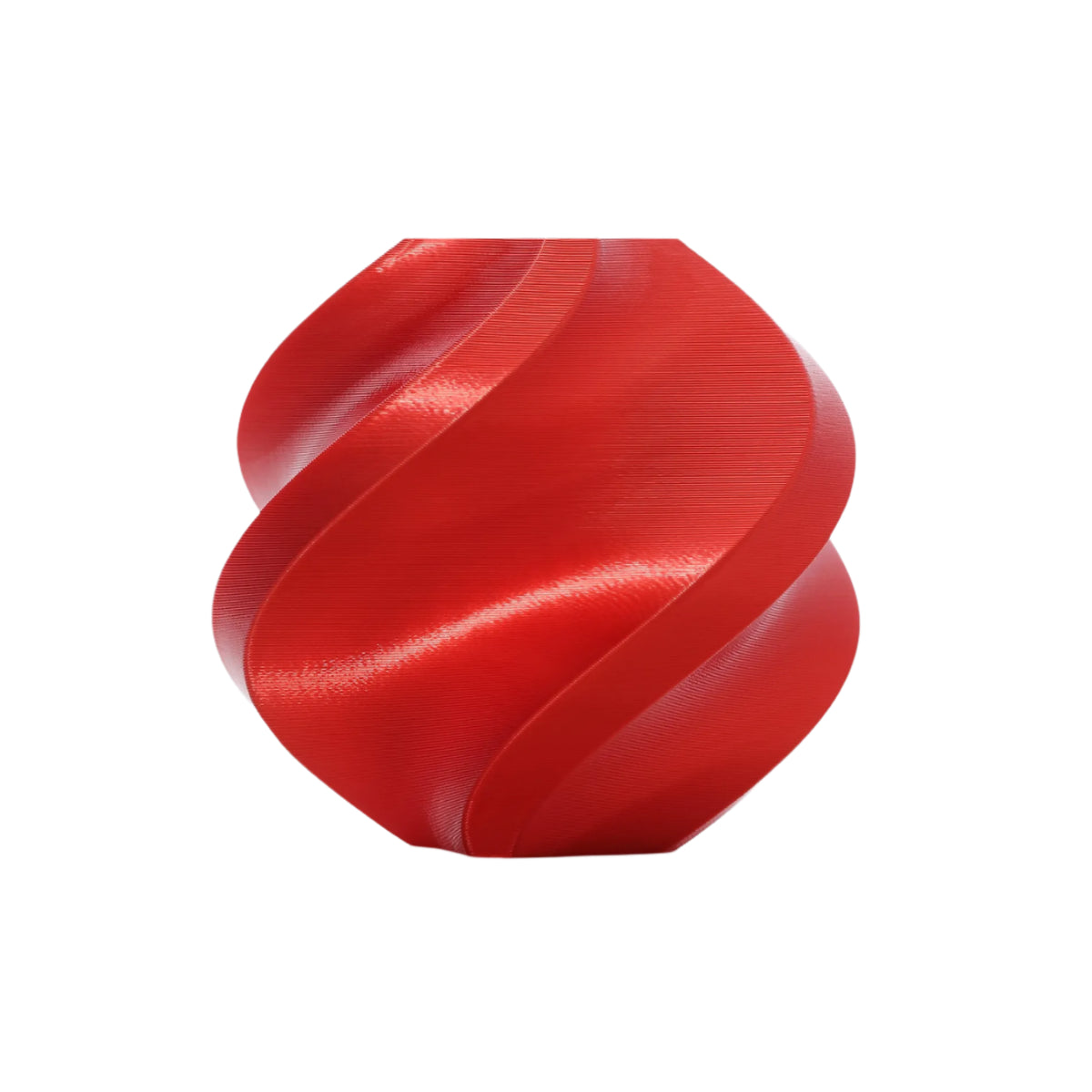 Filament Bambu Pla Silk+ Candy Red 13205 1.75 1kg With Spool