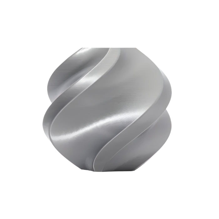 Filament Bambu Pla Silk+ Silver 13109 1.75 1kg Refill
