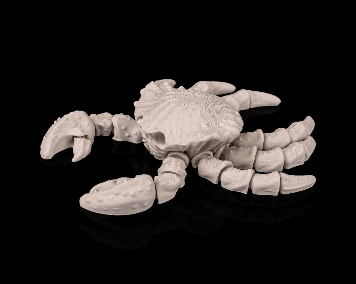 Skeleton Crab (Bone White)