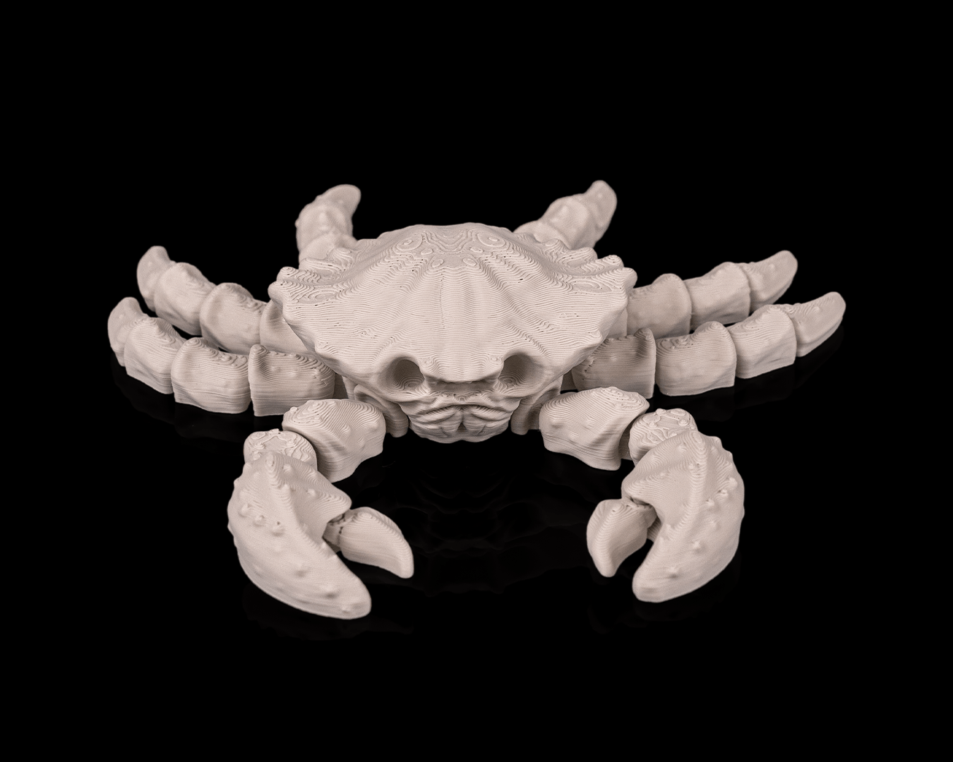 Skeleton Crab (Bone White)