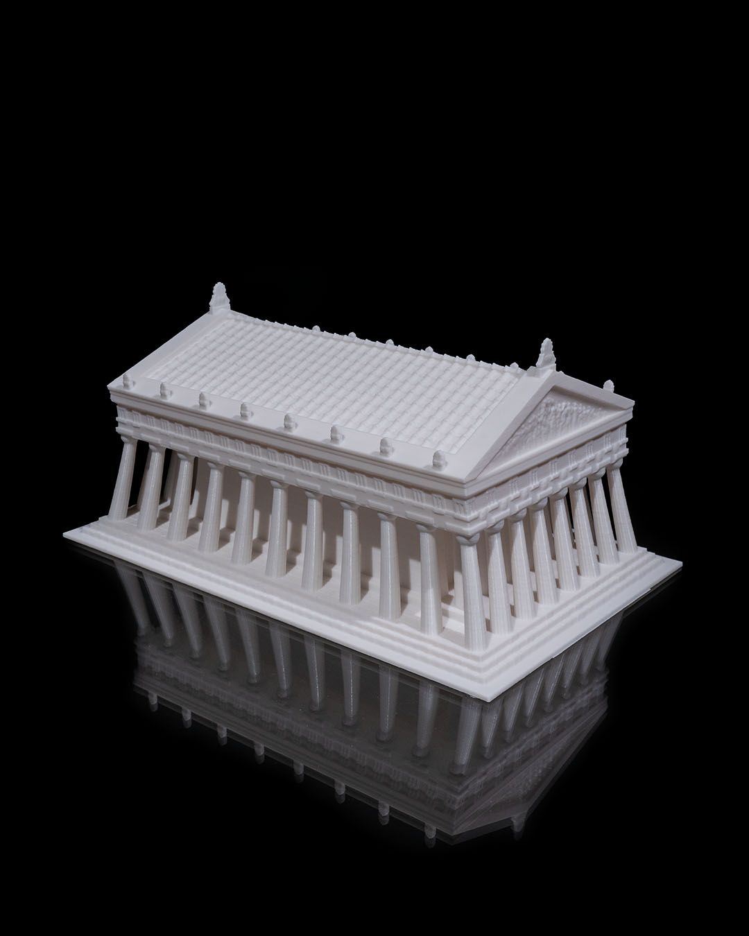 The Parthenon (White)